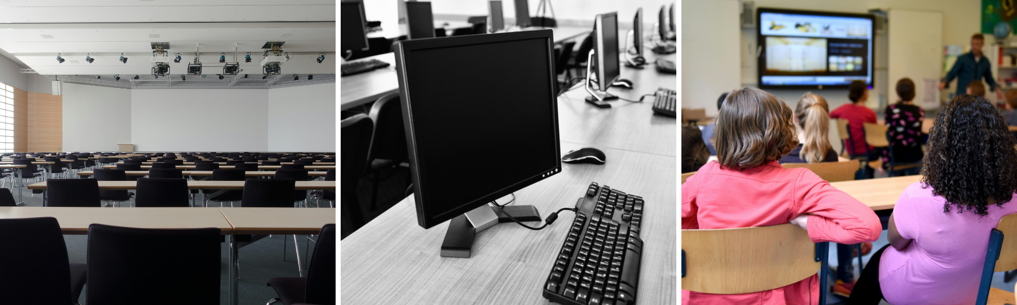 Image presentation technologie