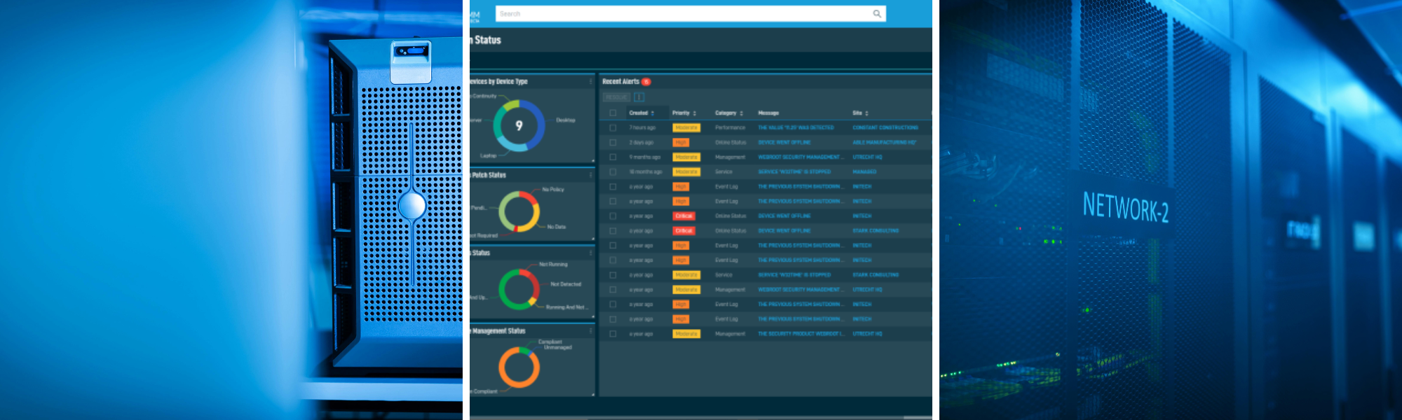 datto dashboard